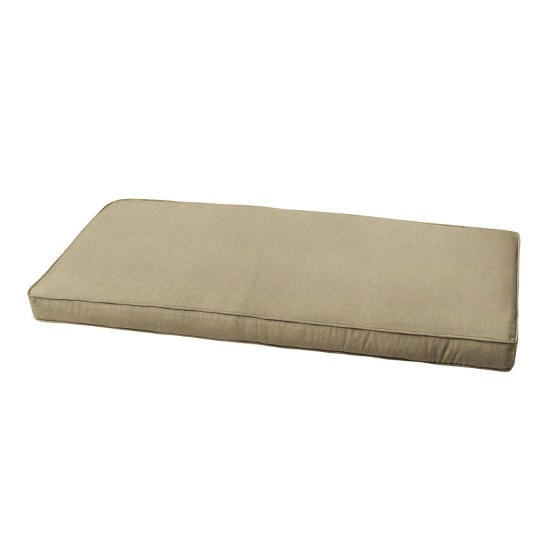Birch Lane™ Galveston Outdoor Bench Seat Cushion & Reviews Wayfair